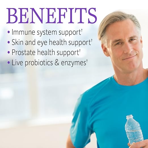 Garden of Life Multivitamin for Family Zinc for Immune &amp Skin Health - 120 Vegetarian Capsules