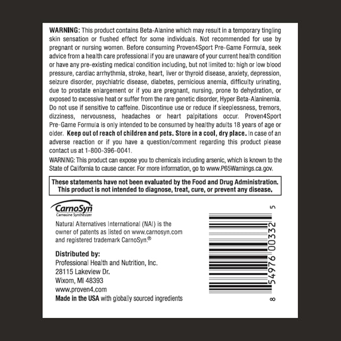 Pre Workout Powder for Men and Women with Creatine and Beta Alanine NSF Certified Supplements for a Clean Preworkout 30 Servings (Watermelon)