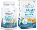Nordic Naturals Ultimate Omega Jr. Strawberry - 90 Mini Soft Gels - 680 Total Omega-3s with EPA &amp DHA - Brain Health Mood Learning - Non-GMO - 45 Servings