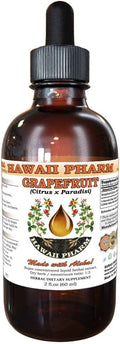 Grapefruit Chakutra (Citrus x Paradisi) Tincture Dried Seed Liquid Extract Grapefruit Herbal Supplement 2 oz