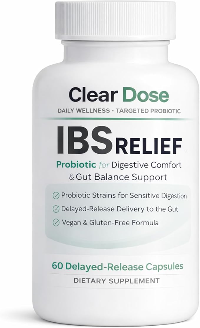 Daily Wellness Capsules Designed for Digestive-Focused Lifestyle Routines Delayed-Release Capsule Format Vegan &amp Gluten-Free 60 Capsules