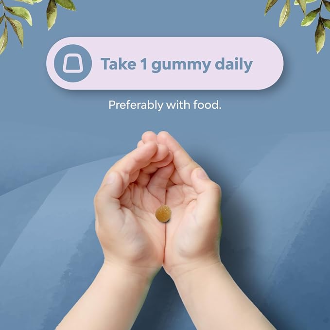Bundle of Omega DHA Gummies for Kids - Fatty Acids Omega 3 6 9 with Vitamin C for Brain Immunity &amp Vision and Kids Immunity Support Gummies - Delicious Vitamin C with Zinc &amp Echinacea Immune