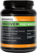 BODi Recover Whey Protein Powder Blend– Post-Workout Orange Whey Supplement for Muscle Recovery with 20g Protein BCAAs Pomegranate Extract - Fast Recovery - 20 Serving Tub