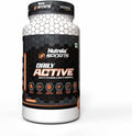 Generic Daily Active Multivitamin for Men &amp Women | Biofermented Vitamins Minerals for Energy Immunity Brain Eye &amp Heart Health - 90 Capsule