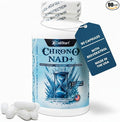 NAD+ Resveratrol Supplement 90 Capsules of 500mg | Anti Aging &amp Cellular Support Supplements for Women &amp Men - NAD Supplement Made in USA (1.5-Month Supply)