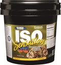Ultimate Nutrition Iso Sensation 93 with Glutamine Whey Protein Isolate Powder 30 Grams of Protein Low Carb Protein Shakes Keto Friendly 5 Pounds Chocolate Fudge Flavoured