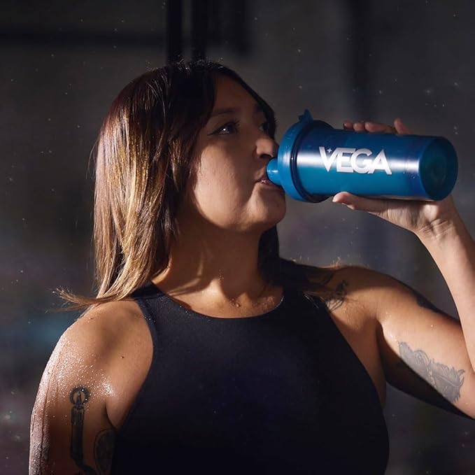 Vega Protein and Greens Protein Powder Mixed Berry (11 Servings) 25g Plant Based Protein Plus Veggies Vegan Non-GMO Pea Protein for Women and Men 1.2lbs