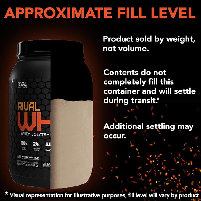 Rival Whey Cinnamon Toast Cereal 2lb