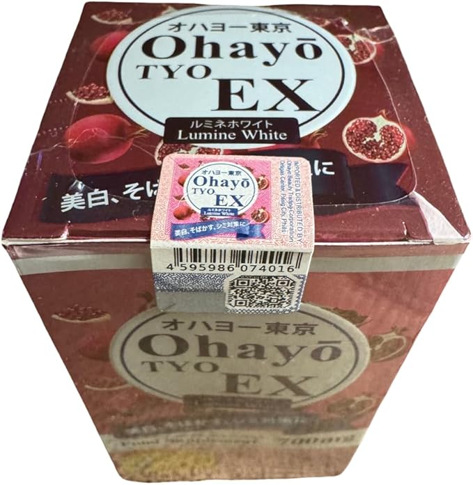 OhayoTYO EX Lumine White Glutathione 700mg 60 Capsules