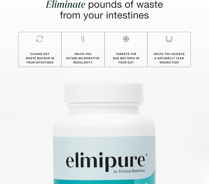 Gut Cleanse &amp Restore Supplement 4 Pack: Natural &amp Effective Detox Cleanse Capsules | Effortless Morning Stools