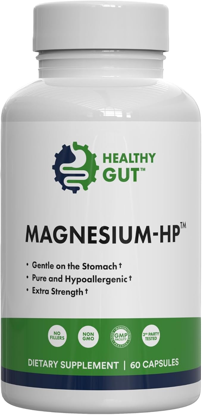 Healthy Gut Tributyrin-X Biome Builder 30 Softgels and Magnesium-HP 60 Capsules