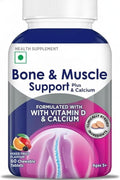 OstoCalcium Total Chewables (60s) | Vitamin D &amp Calcium (Veg) to Support Strong Bones Joints &amp Muscles | India's Leading Calcium Supplement