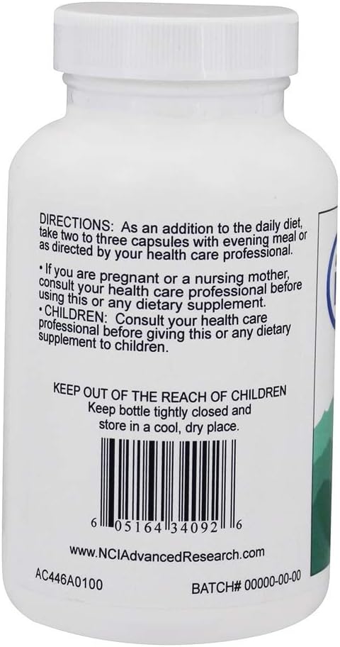 Dr. Hans Nieper Calcium Orotate Capsules 100 Count
