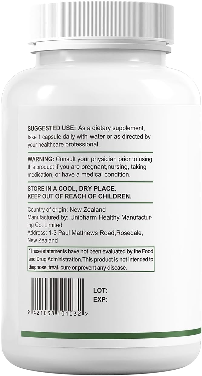 HUJ Pylo Protect - Lactobacillus Reuteri Supplement - Supports Healthy Stomach Environment - 30 Capsules