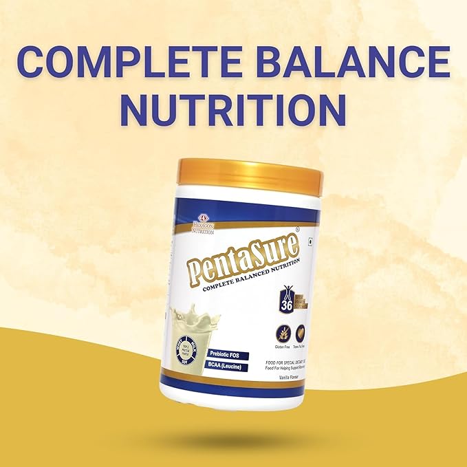 Daily Nutrition Protein Shake Vanilla Flavour 1kg