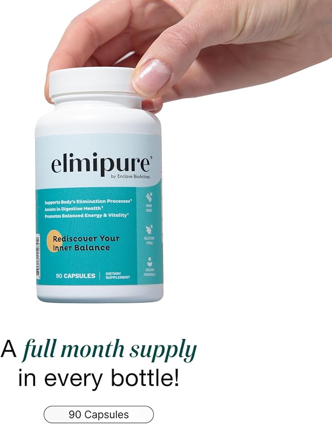 Gut Cleanse &amp Restore Supplement 2 Pack: Natural &amp Effective Detox Cleanse Capsules | Fortify Your Microbiome | Effortless Morning Stools | Restore Your Gut from The Inside Out