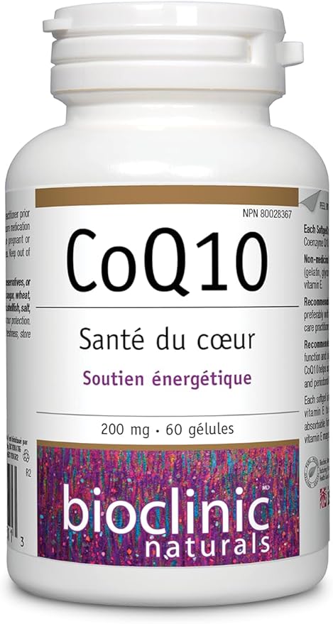 CoQ10 200 mg 60 gels