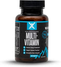 Wilderness Athlete - High Performance Multi Vitamin | Daily Multivitamin for Men &amp Women - Adult Vitamins Supplement with Chromium and Vanadium - Men's &amp Women's Multivitamin