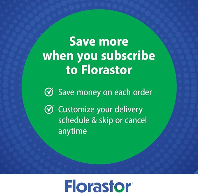 Florastor Advanced Gas and Bloat Probiotic Digestive Enzymes and Botanicals Plus Probiotics for Digestive Health 30 Capsules (Pack of 2)
