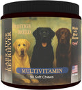 Multivitamins Balanced Nutrition for Your Labrador 90 Count Made in The USA with Real Bacon