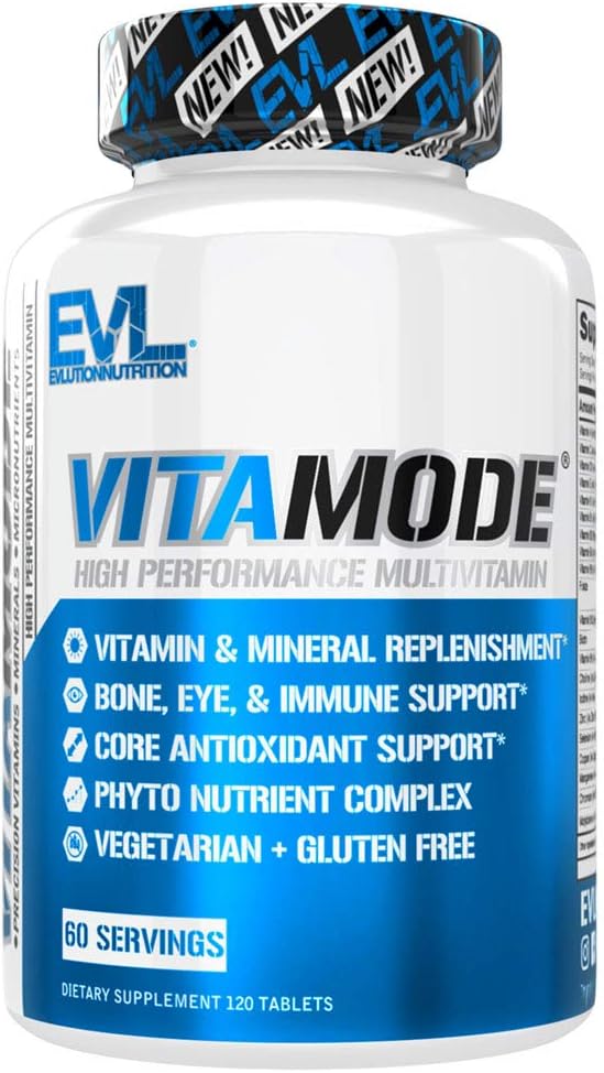 FLEXMODE Joint Supplement with Glucosamine Chondroitin MSM (30 Servings) Plus Advanced Daily Multivitamin for Men with Essential Vitamins Minerals &amp Phytonutrient Complex (60 Servings)