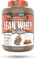 Musclesport Lean Whey Revolution™ Protein Powder - Whey Protein Isolate - Low Calorie Low Carb Low Fat Incredible Flavors - 25g Protein per Scoop - 5lb Chocolate Peanut Butter
