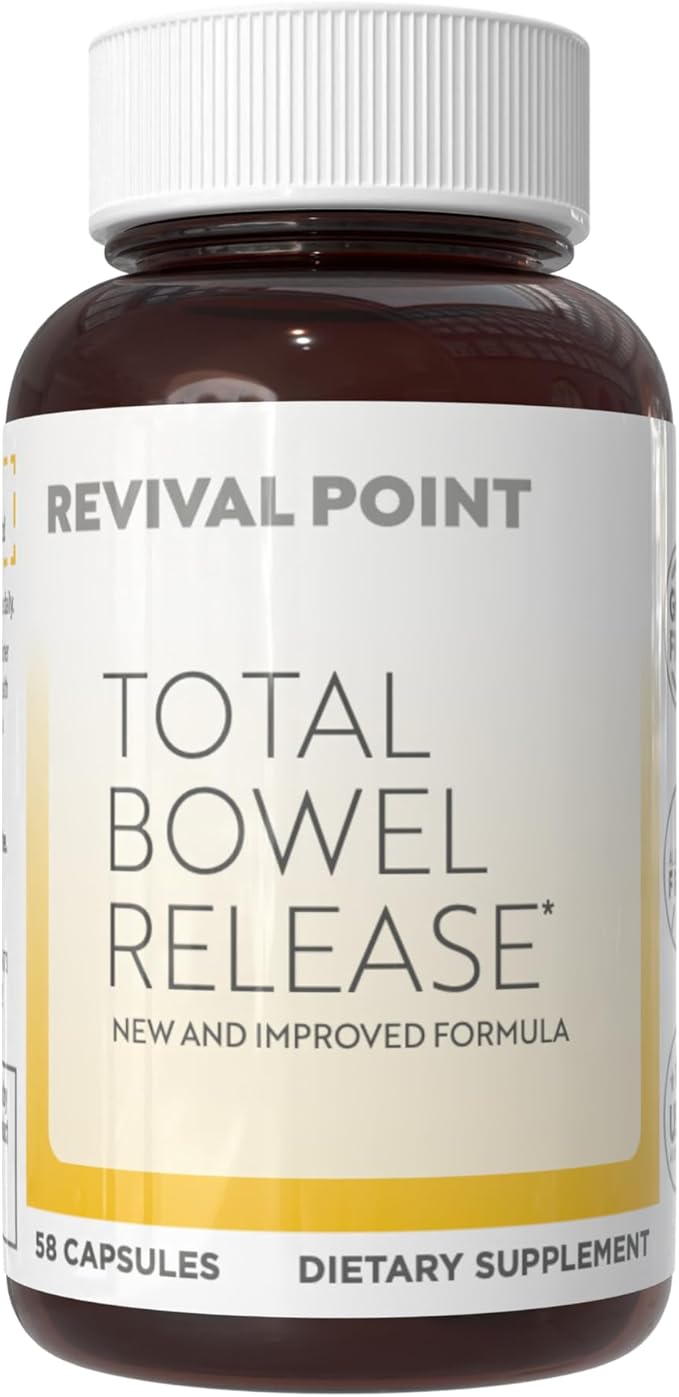 Total Bowel Release - Bloating Relief for Women &amp Men