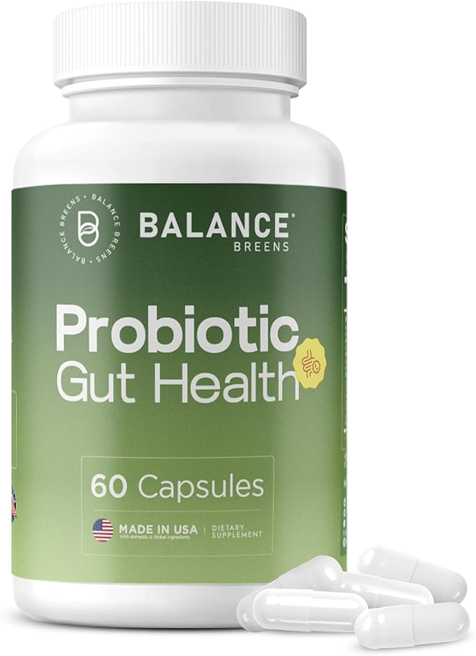 Balancebreens Probiotics + Colostrum + Creatine Wellness Bundle