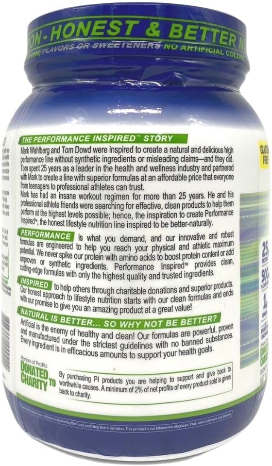 Performance Inspired Diet &amp Energy Whey Protein – 25G Clean Protein – L-Carnitine &amp Leucine – Digestive Enzymes – Green Tea Extract – Gluten-Free – 1g Sugar – Vanilla Latte – 2.4 lb