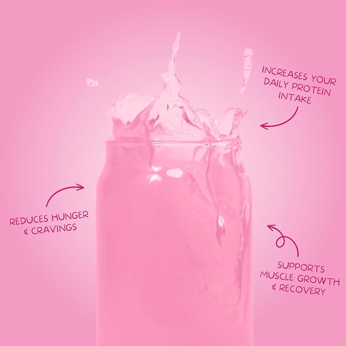 Clean Simple Eats Clear Protein Drinks 20G Grass Fed Whey Protein Isolate Ultra Filtered Light &amp Refreshing Beverage Low Lactose No Artificial Ingredients Pink Burst Flavor 20 Servings