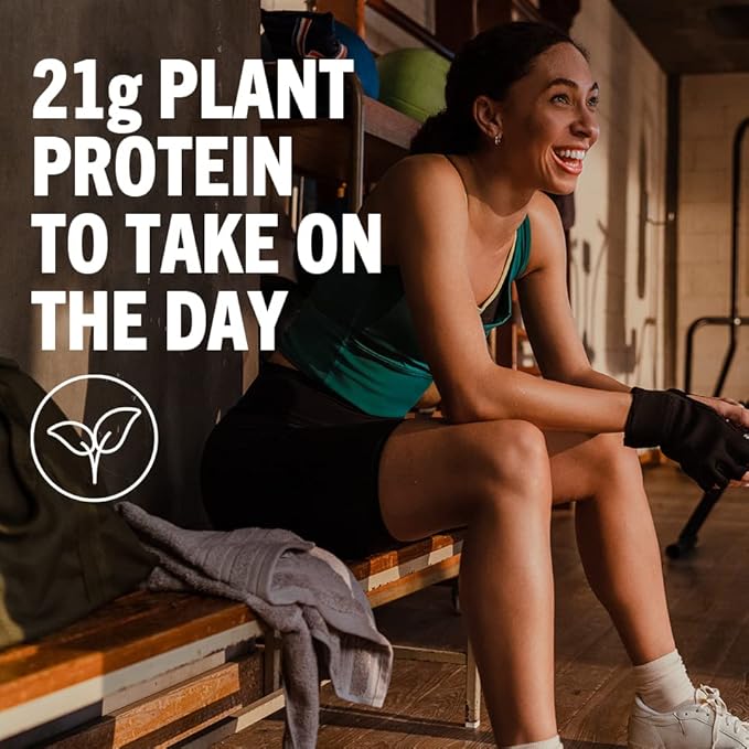 Orgain Organic Vegan Protein Powder Chocolate Peanut Butter - 21g Plant Protein 6g Prebiotic Fiber Low Net Carb No Lactose Ingredients No Added Sugar Non-GMO For Shakes &amp Smoothies 2.03 lb