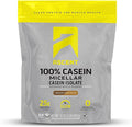 Ascent Casein Protein Powder - 25g Micellar Casein Powder with Zero Artificial Flavors &amp Sweeteners Gluten Free No Added Sugar 4.9g BCAA 2.2g Leucine - Chocolate Peanut Butter 2 Pounds
