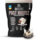 BLACKLABEL Supplements Post Hustle Post Workout Protein Powder 30 Servings – NSF Certified for Sport Whey Isolate Protein Powder with Digestive Enzymes – Cookies &amp Cream