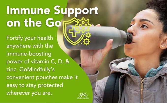 Mindful Nutrition GoMindfully Lemon Lime Super Calm Magnesium Powder Drink Mix for Hydration Recovery Immunity and Energy with Trace Minerals Essential Vitamins L-Theanine and B Vitamin Complex