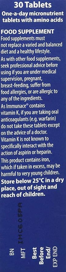 Immunace (2 Pack) - 30's 2 Pack Bundle