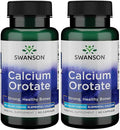Swanson Calcium Orotate 85 mg 60 Caps 2 Pack