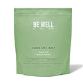 Be Well by Kelly Mint Chocolate Grass-Fed Beef Protein Powder 23G of Protein &amp 1G of Carbs (4 Ingredients 30 Servings) 9 Amino Acids + 3 BCAAs No Soy No Dairy Stevia-Free No Sugar Added