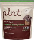 Organic Plant Protein Powder a Chocolate a 2.65 lbs./30 Servings