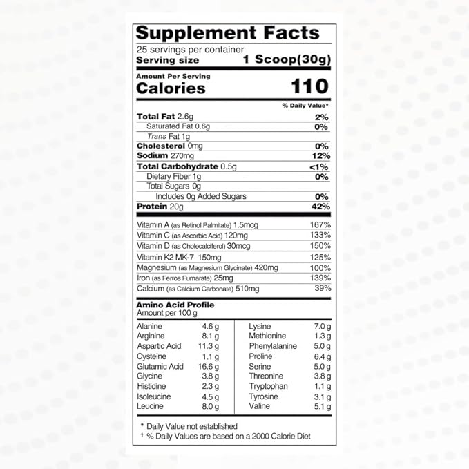 Rice Pudding Meal Replacement Shake 25 Servings Vegan Dairy-Free 20g Protein Collagen Convenient Nutrition for Weight Management