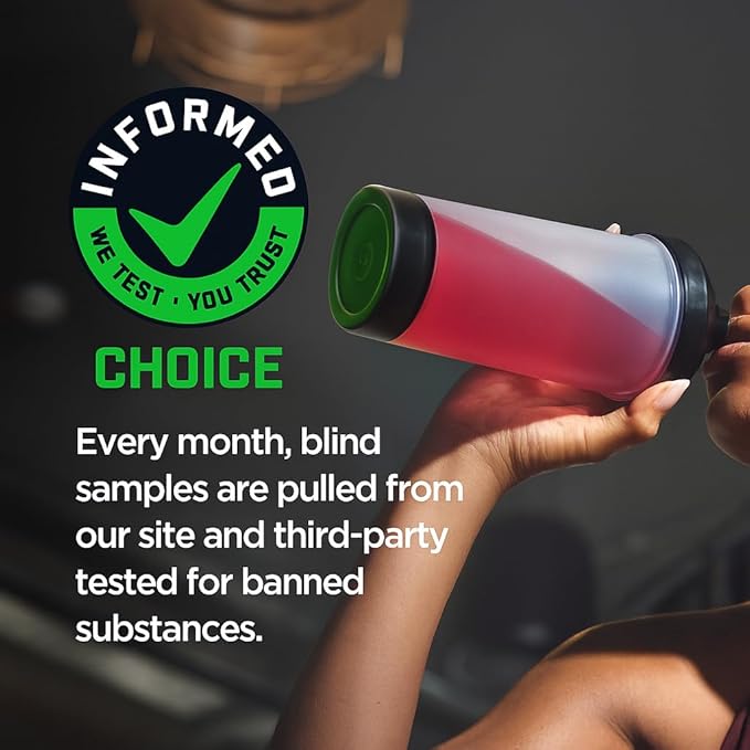 Myprotein Clear Whey Isolate Protein Powder 20 Servings (1.1lbs) Strawberry 20g Protein per Serving Naturally Flavored Drink Mix Daily Protein Intake for Superior Performance