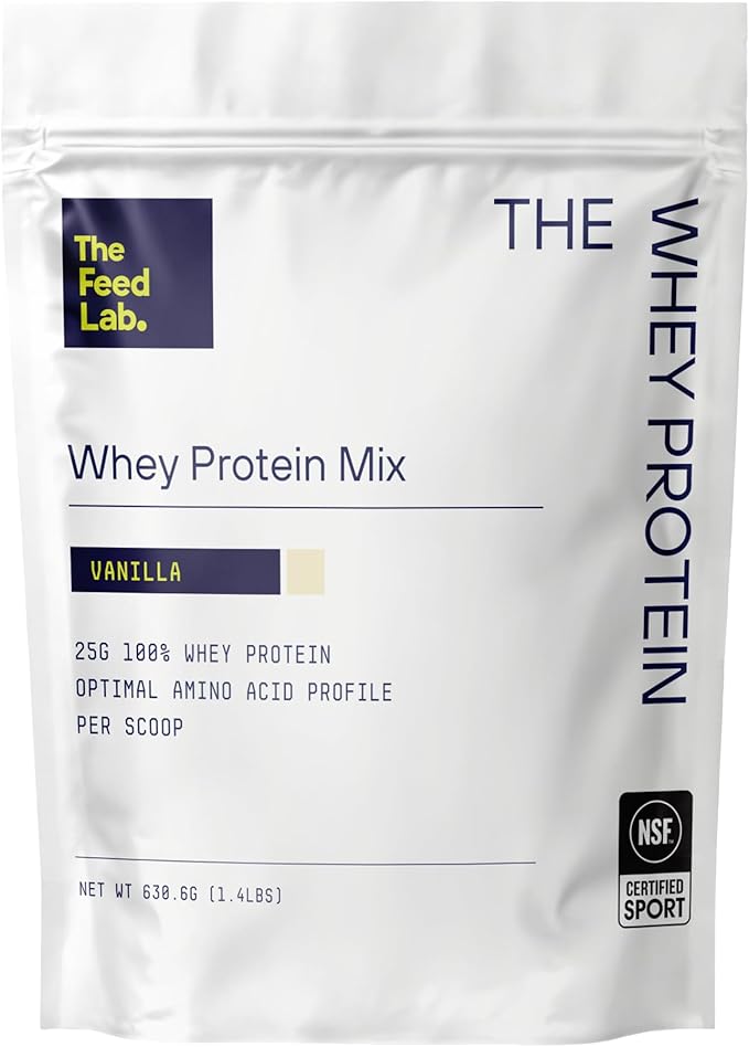 Whey Protein by The Feed Lab