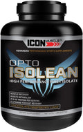 Isolean Whey Protein Isolate 5 Pound Chocolate Raspberry Cake