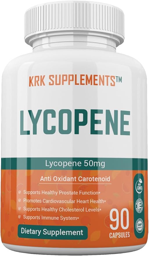 1 Bottle Lycopene 50mg 90 Capsules