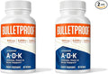 Bulletproof Vitamins A-D-K Softgels 30 Count Supplement for Heart Bone Health and Immune Support (Pack of 2)