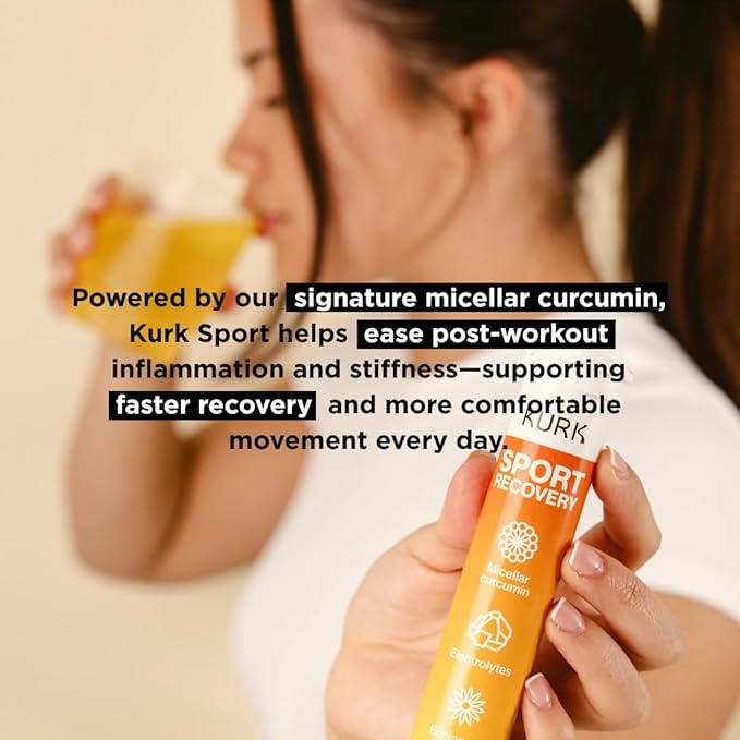 Kurk Vitamin D3 K2 Oral Spray (Peppermint 1 Fl Oz) Sport Electrolyte Tablets (Pineapple 20 Effervescent Tabs) Bundle