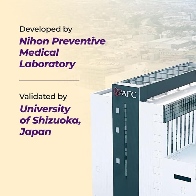 AFC Japan Ultimate Vision 4X - Improved Up-Sized Eye Formula with Lutein 4X Zeaxanthin Bilberry Extract and Vitamins for Age-Related Eye Problem Blurry &amp Poor Vision Dry Eye Macular Health 4
