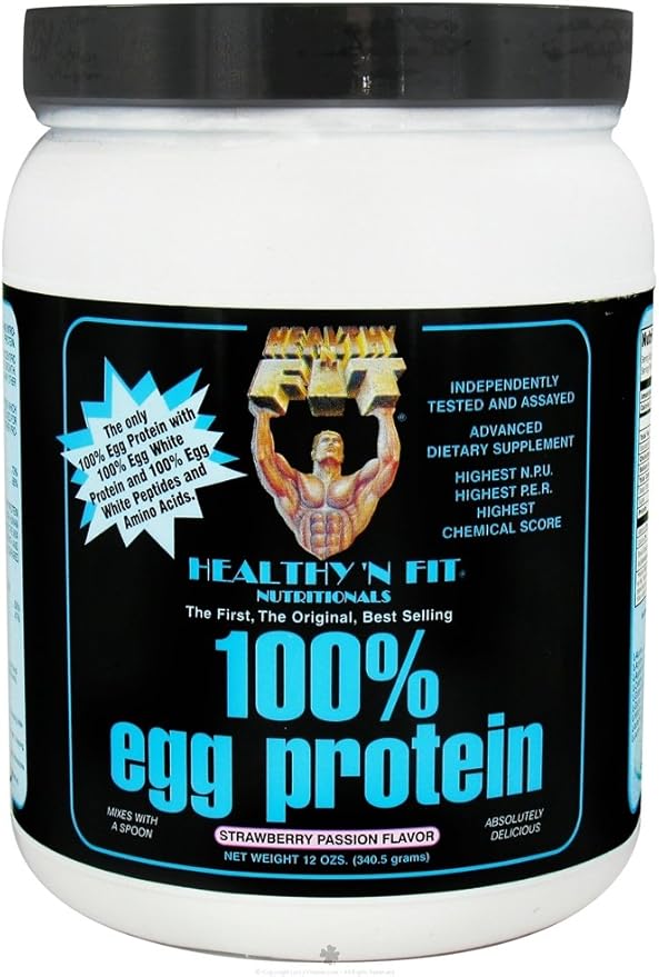 Egg Protein 100% Strw