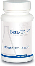 Biotics Research Beta-TCP™ - Digestive Enzymes For Women &amp Men -Enzymes for Digestion Supports Liver Function Normal Bile Flow Healthy Cholestrol With Betaine &amp Organic Beet Concentrate 180