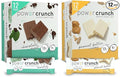 Power Crunch Protein Wafer Bars High Protein Snacks Chocolate Mint 1.4oz (12 Count) and Peanut Butter Crème 1.4oz (12 Count)