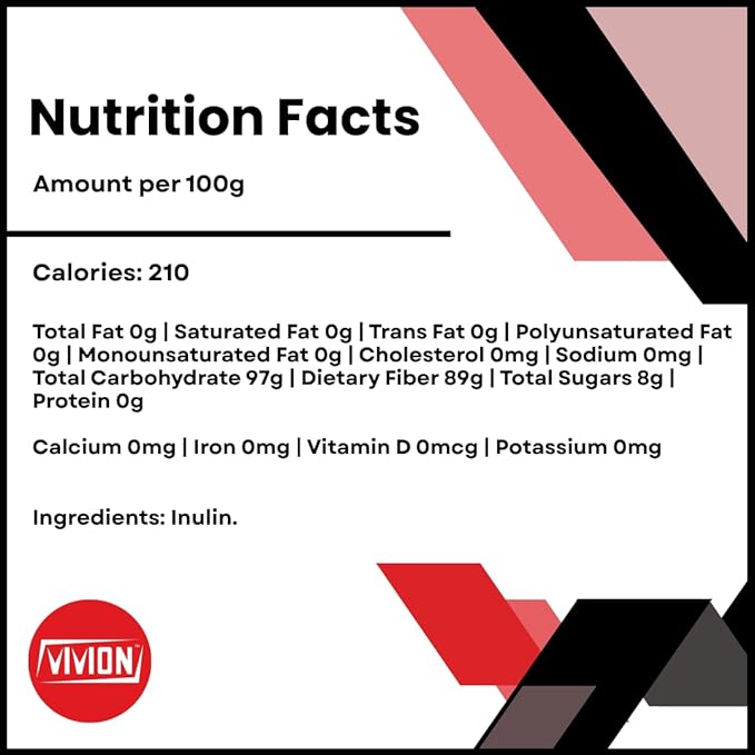 Inulin Fiber Powder - Bulk 25 kg (55 lb) - Orafti Chicory Root Extract